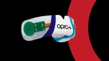 Así es el protector bucal