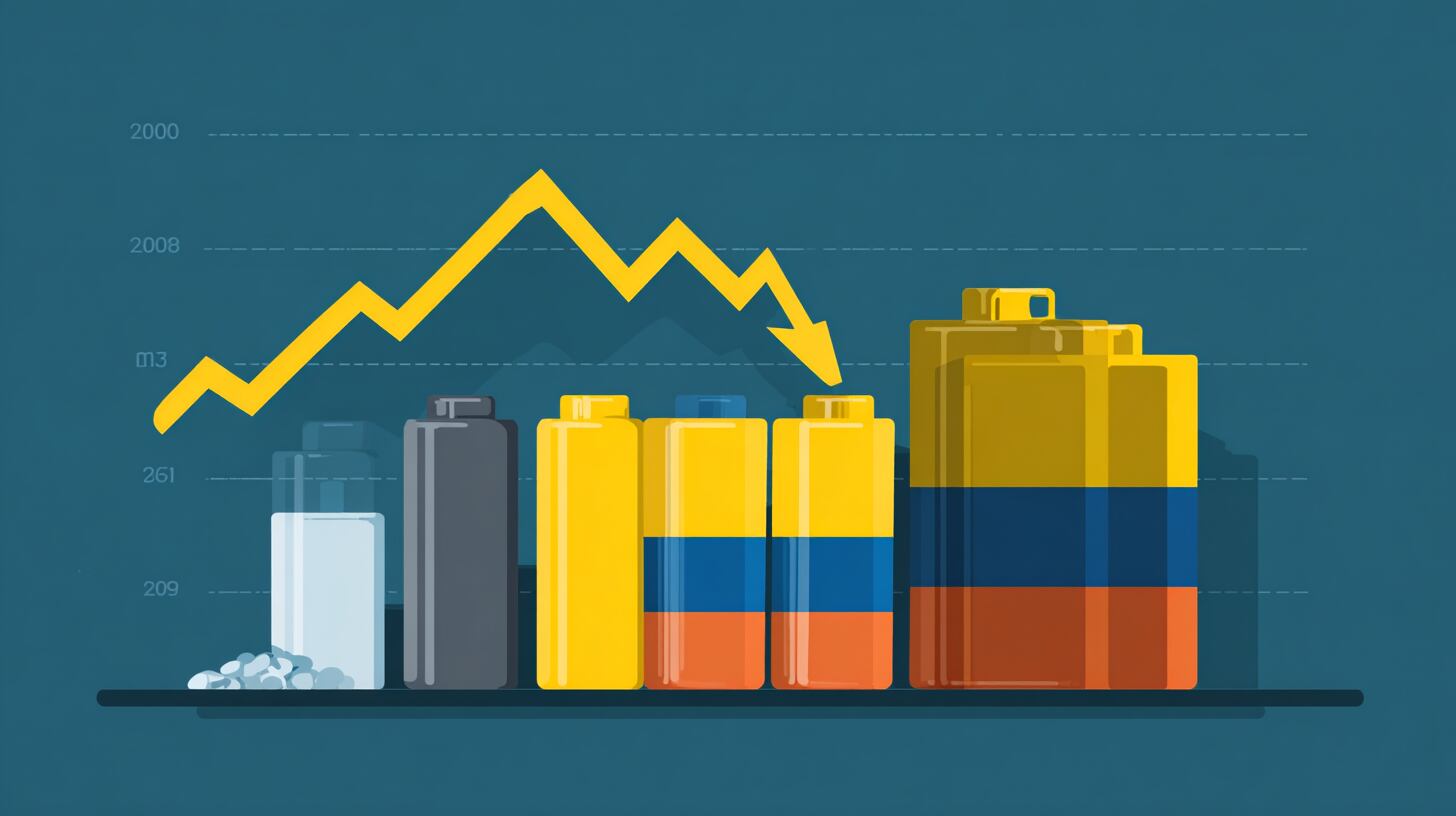 El costo por kilovatio-hora (kWh) de las baterías de carros eléctricos e híbridos ha bajado de 3.000.000 COP en 2010 a 219.000 COP en 2030, haciendo más accesible la movilidad eléctrica - crédito Imagen Ilustrativa Infobae