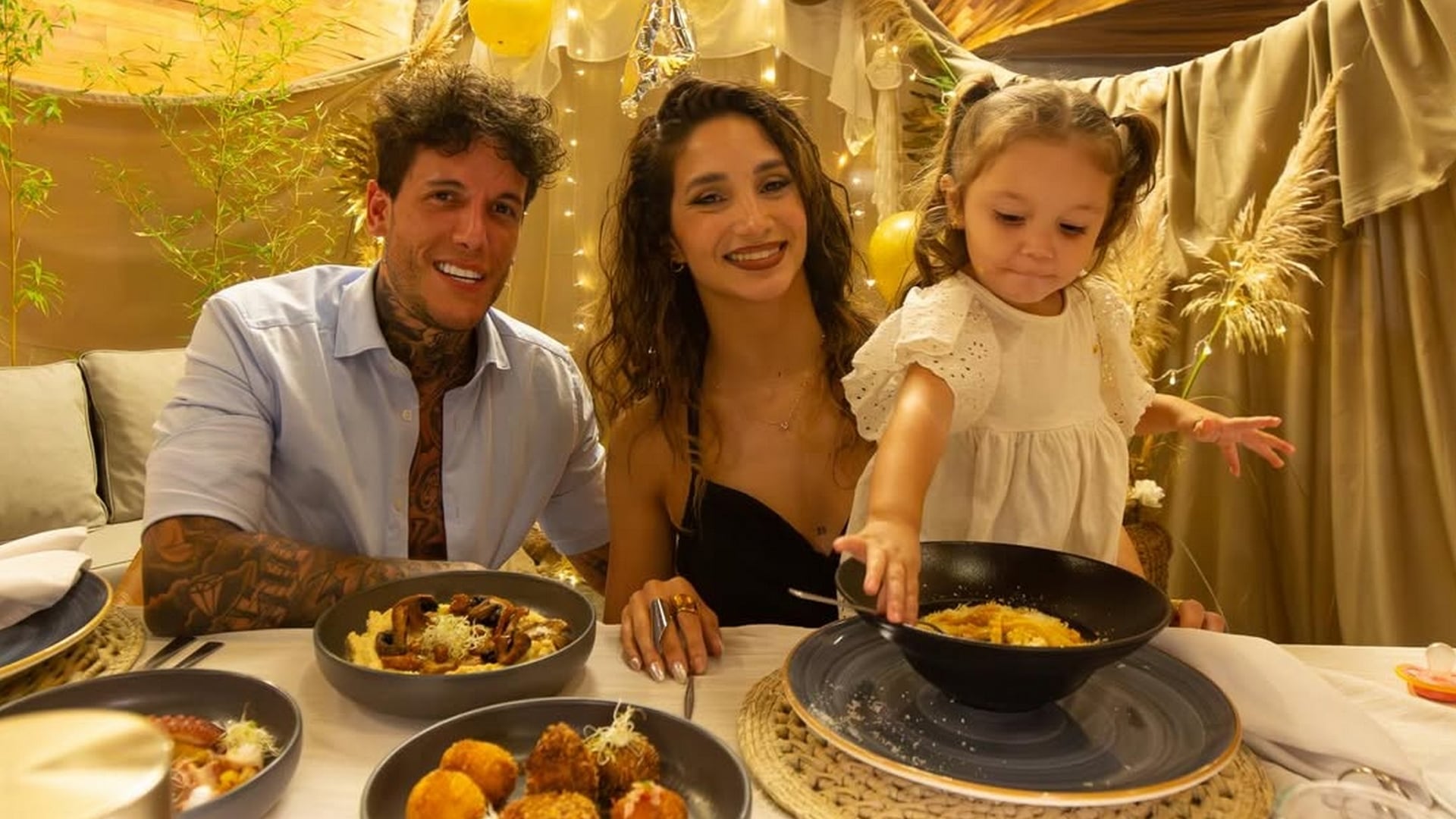 En meses, la hija de Alex Caniggia cumplirá tres años