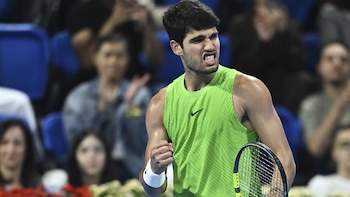 Carlos Alcaraz: "Si quieres encontrar