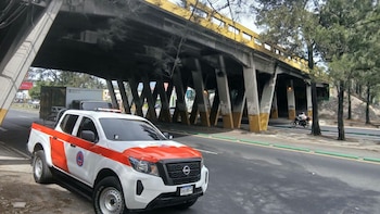 Restricciones de tránsito en la Calzada Raúl Aguilar Batres por trabajos en el puente del Anillo Periférico en Ciudad de Guatemala