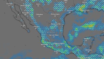 Además de las lluvias, para
