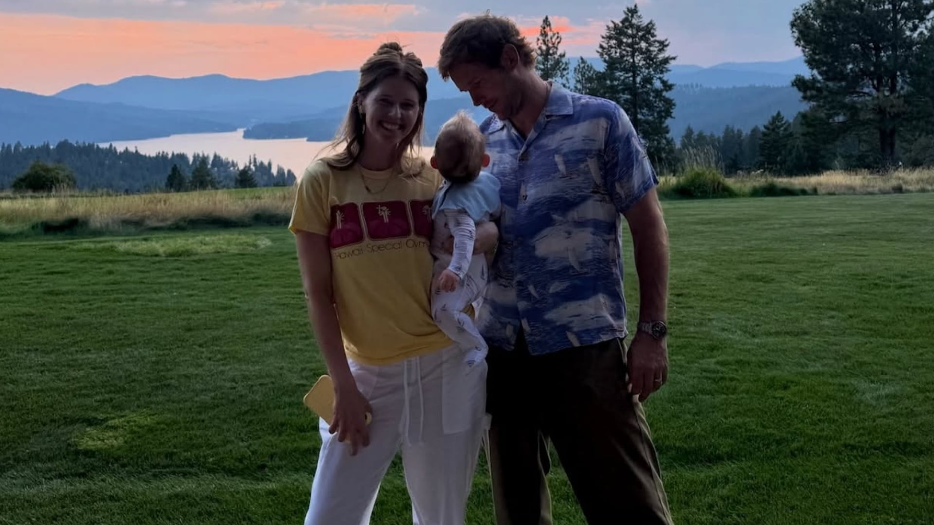 La pareja formada por Chris Pratt y Katherine Schwarzenegger contrajo matrimonio en 2019 y tiene tres hijos en común (Instagram/@katherineschwarzenegger)