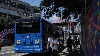 Estación Perisur del Trolebús. (Crédito: Luz Coello/Infobae México)