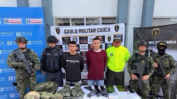 Golpe al Clan del Golfo en Caucasia: abatieron a alias “Niche”, rescataron a siete secuestrados y capturaron a tres