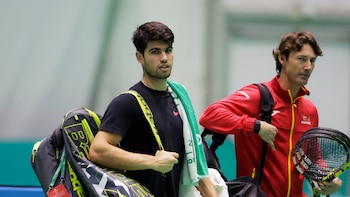 Carlos Alcazar anuncia que Ferrero