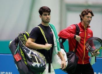 Carlos Alcaraz y Ferrero (REUTERS/Jon