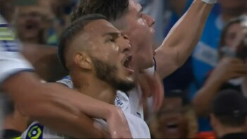 Vea el doblete de Luis