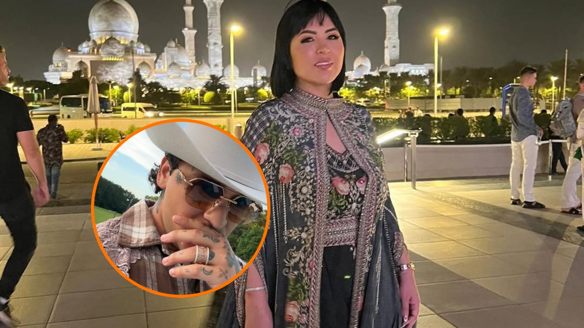 La periodista Adri Toval reveló que los padres de Christian Nodal habrían financiado parte de la gira de Cazzu en Estados Unidos y Latinoamérica.(@cristy_nodal, Instagram)