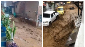 Medellín se inundó: se desbordaron