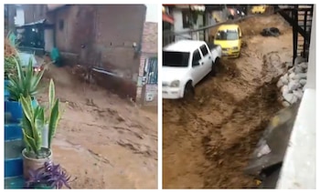 Inundaciones Medellín