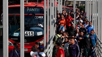 El servicio auxiliar del Metrobús
