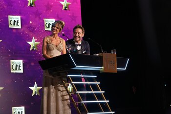 Benjamín Vicuña debutó en la