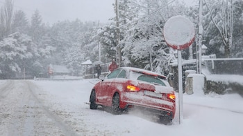 La borrasca obliga a cerrar