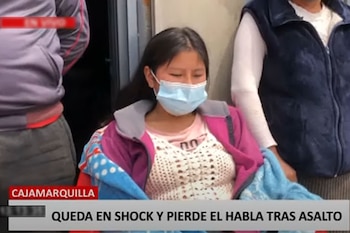 Crimen en Chosica. Foto: Captura