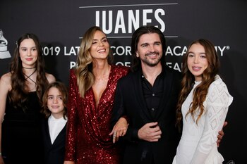 Musician Juanes poses with his