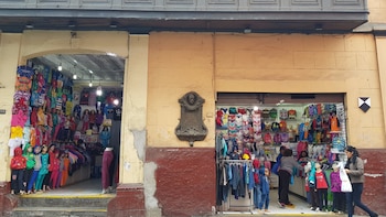 Esta fotografía tomada en 2019