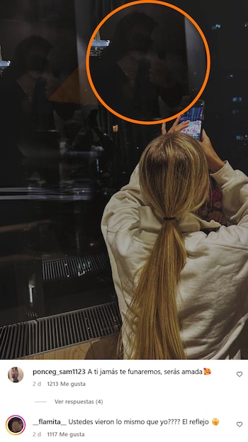 Una usuaria identificada como @iveethzz