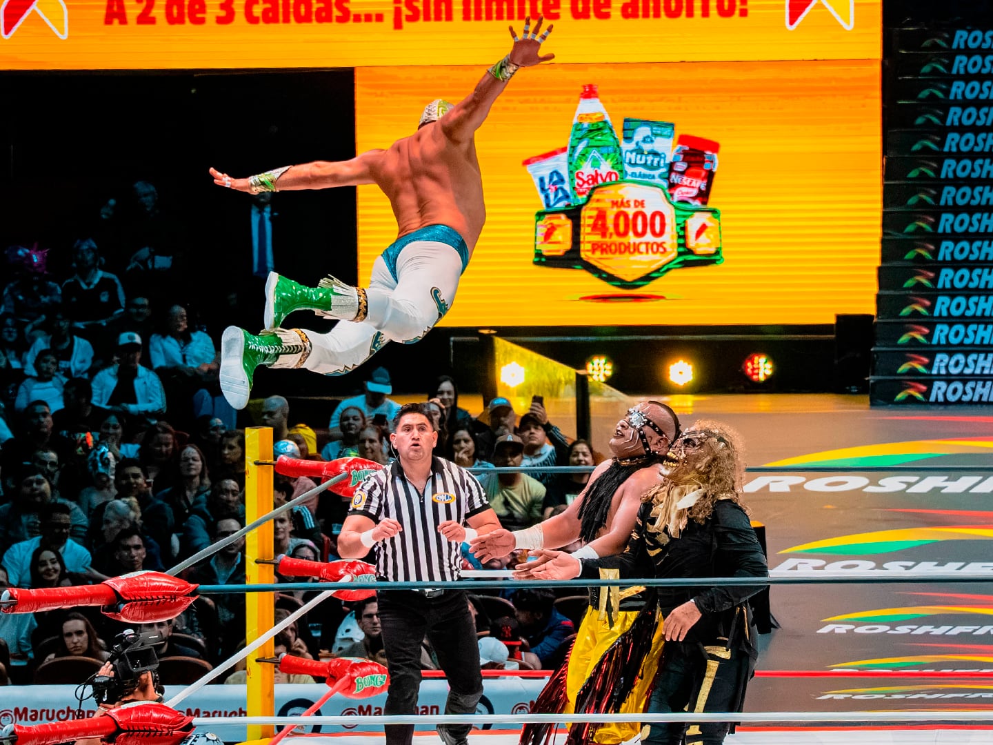 (Cortesía: @elmusport / CMLL)
