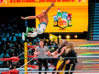 (Cortesía: @elmusport / CMLL)