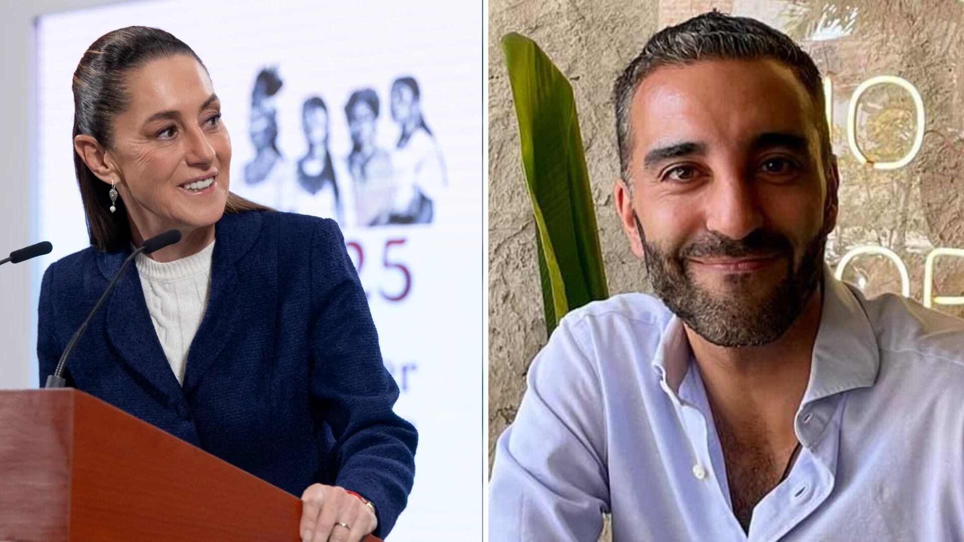 El abogado ha compartido presunta información delicada de personajes cercanos a la Cuarta Transformación. (Presidencia / Simón Levy)