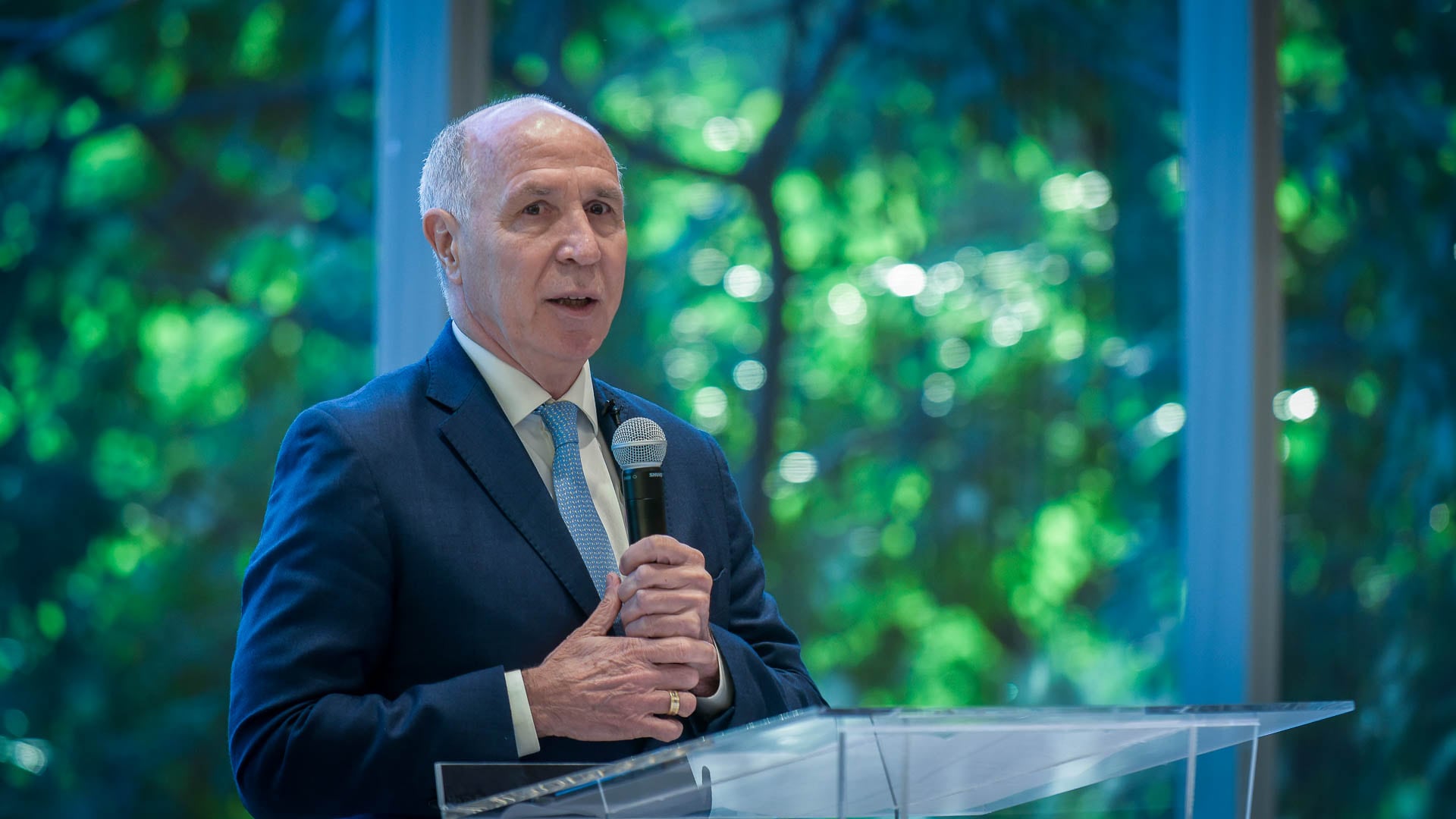 El juez Ricardo Lorenzetti se pronunció sobre las reformas del Poder Judicial (Gustavo Gavotti)