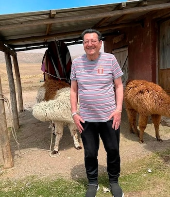 El ex delantero "pincha" se