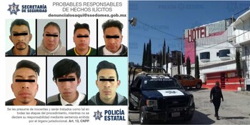 Por trata de personas fueron