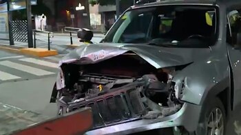 El siniestro ocurrió minutos antes