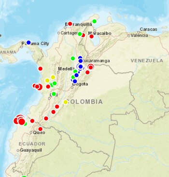 Este es el panorama sísmico