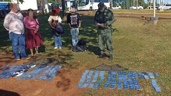 Dos personas fueron detenidas en