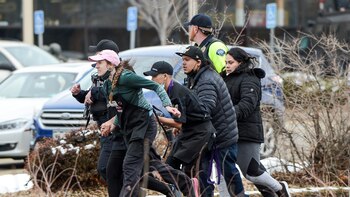 20 imágenes de la masacre