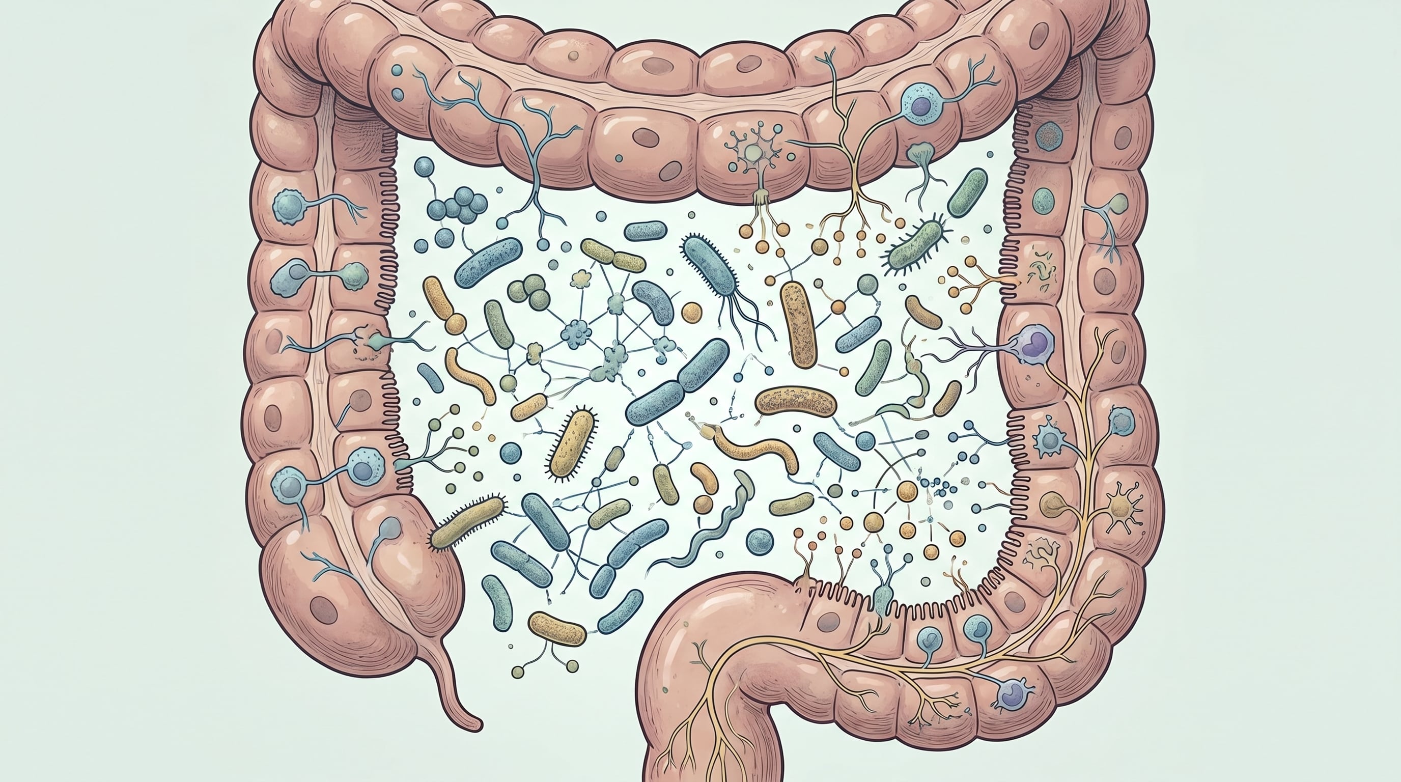 Una baja diversidad microbiana se relaciona con un mayor riesgo de enfermedades como obesidad, diabetes y cáncer colorrectal, según Science (Imagen Ilustrativa Infobae)