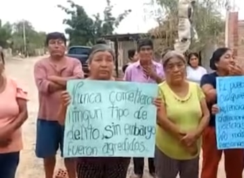 El incidente fue grabado por