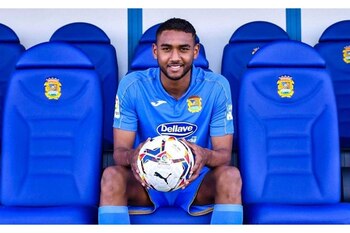 Aldair Fuentes llegó a Fuenlabrada