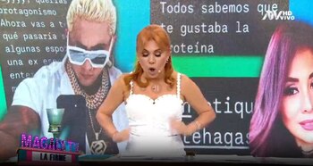 ¿‘La Mackyna’ acusa a Vanessa