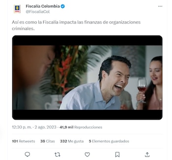 Este fue el trino de