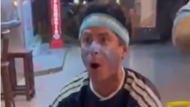 La denuncia se origina en un restaurante de Morro de São Paulo, en Bahía, durante la semifinal del Mundial 2026 (Captura de video)