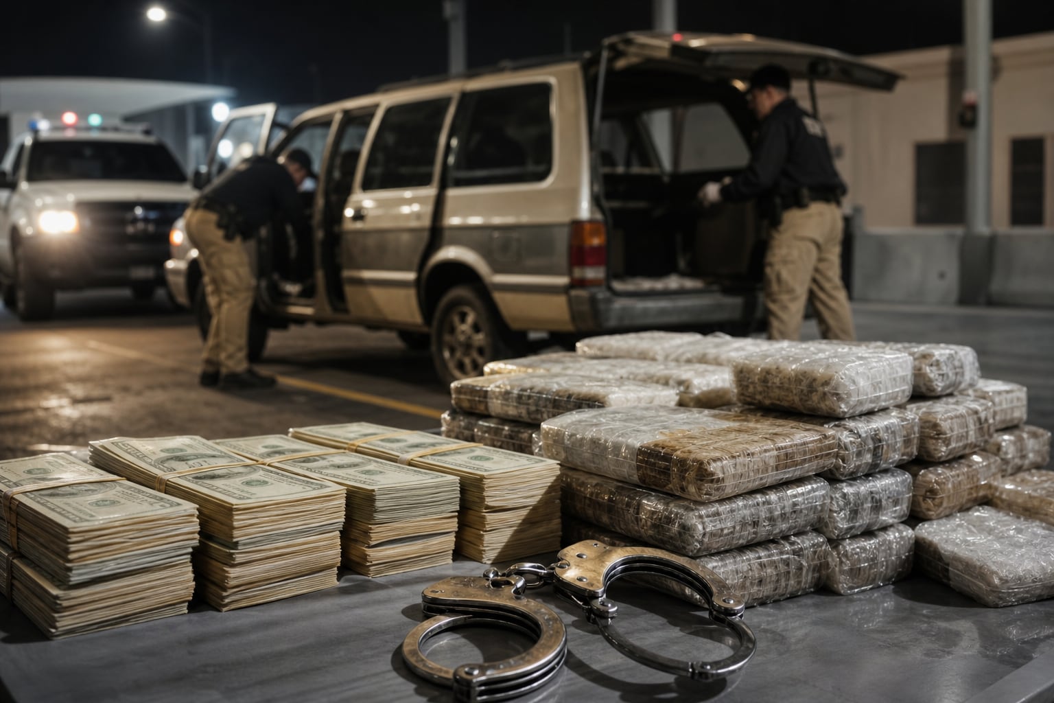 CBP informó que el fentanilo concentró casi la mitad del peso total de las sustancias detectadas en la frontera de Texas. (Imagen Ilustrativa Infobae)