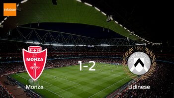 AC Monza 1 - 2 Udinese