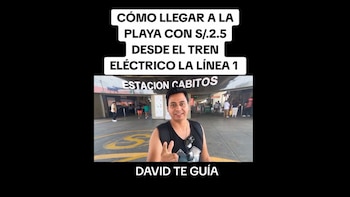 Un creativo usuario de TikTok,