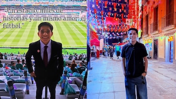 Del cerro San Cristóbal al Estadio Azteca: Clíver Huamán, Pol Deportes, celebra su llegada a México y Estados Unidos para cubrir el Mundial 2026