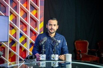 El viceministro de Transporte, Nelson