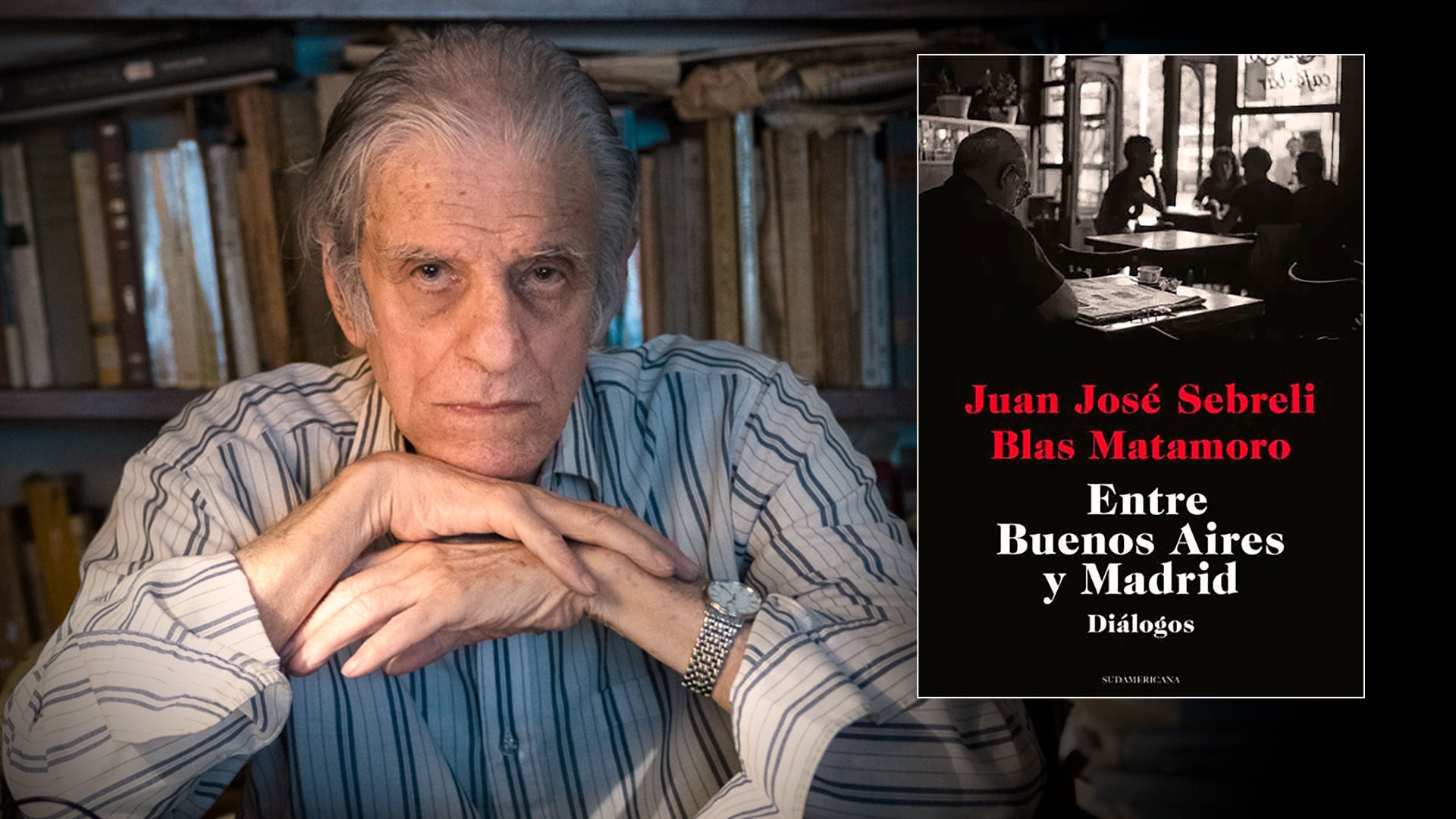 Juan José Sebreli (1930-2024) y el libro que escribió junto a Blas Matamoro, publicado en 2022