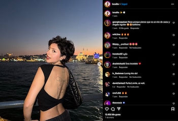 (Instagram / Captura de pantalla)