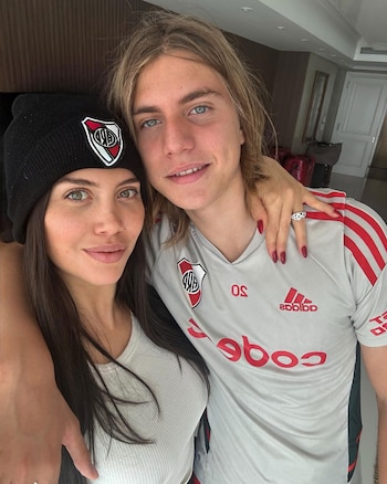 Wanda Nara y el reencuentro