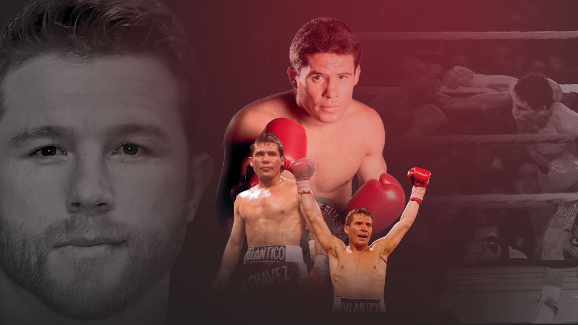 Saúl Álvarez y Julio César Chávez han sido comparados por el público y periodistas deportivos al debatir sobre quien es el mejor del boxeo mexicano. (Ilustración: Jovani Pérez)