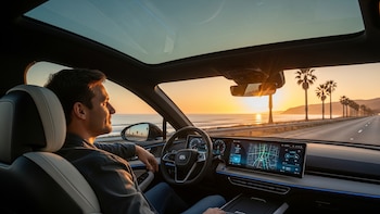 Conducción autónoma: qué puede hacer