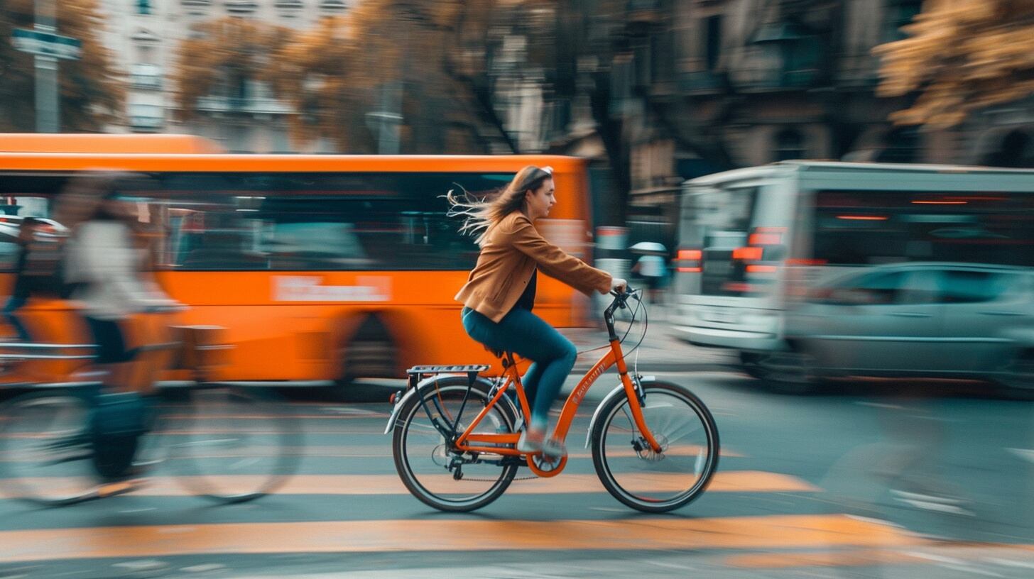 La Cámara Civil confirmó la responsabilidad de una conductora y su aseguradora por un accidente con una ciclista en Buenos Aires.(Imagen Ilustrativa Infobae)