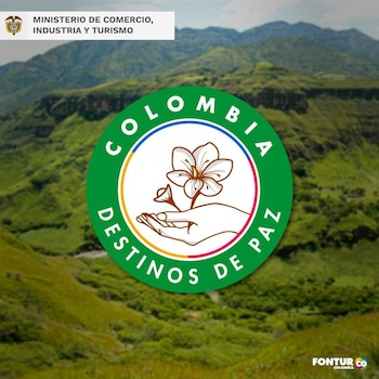 Sello turístico, ‘Destinos de Paz’-Colombia